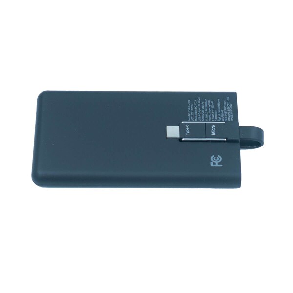 U-State Black Wireless Power Bank